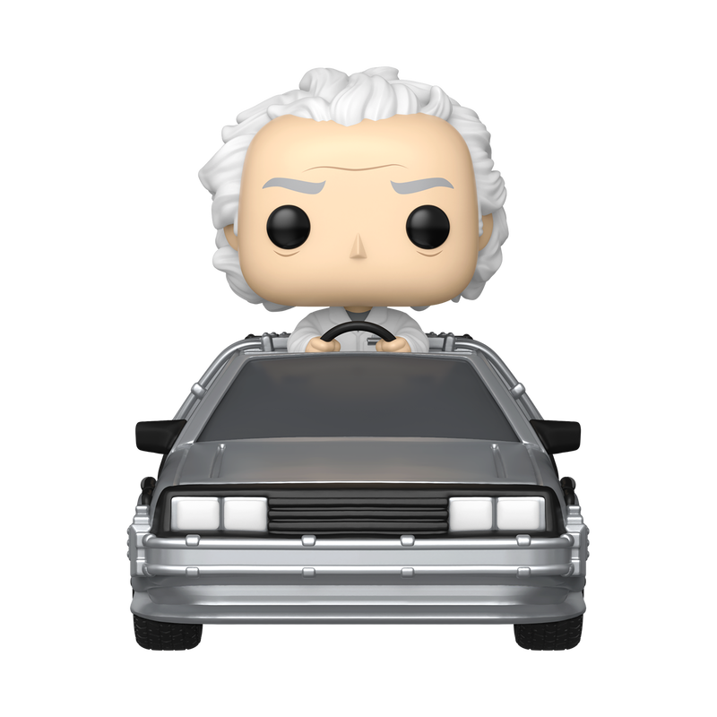 Pop! Rides Deluxe Doc with Time Machine, , hi-res view 1