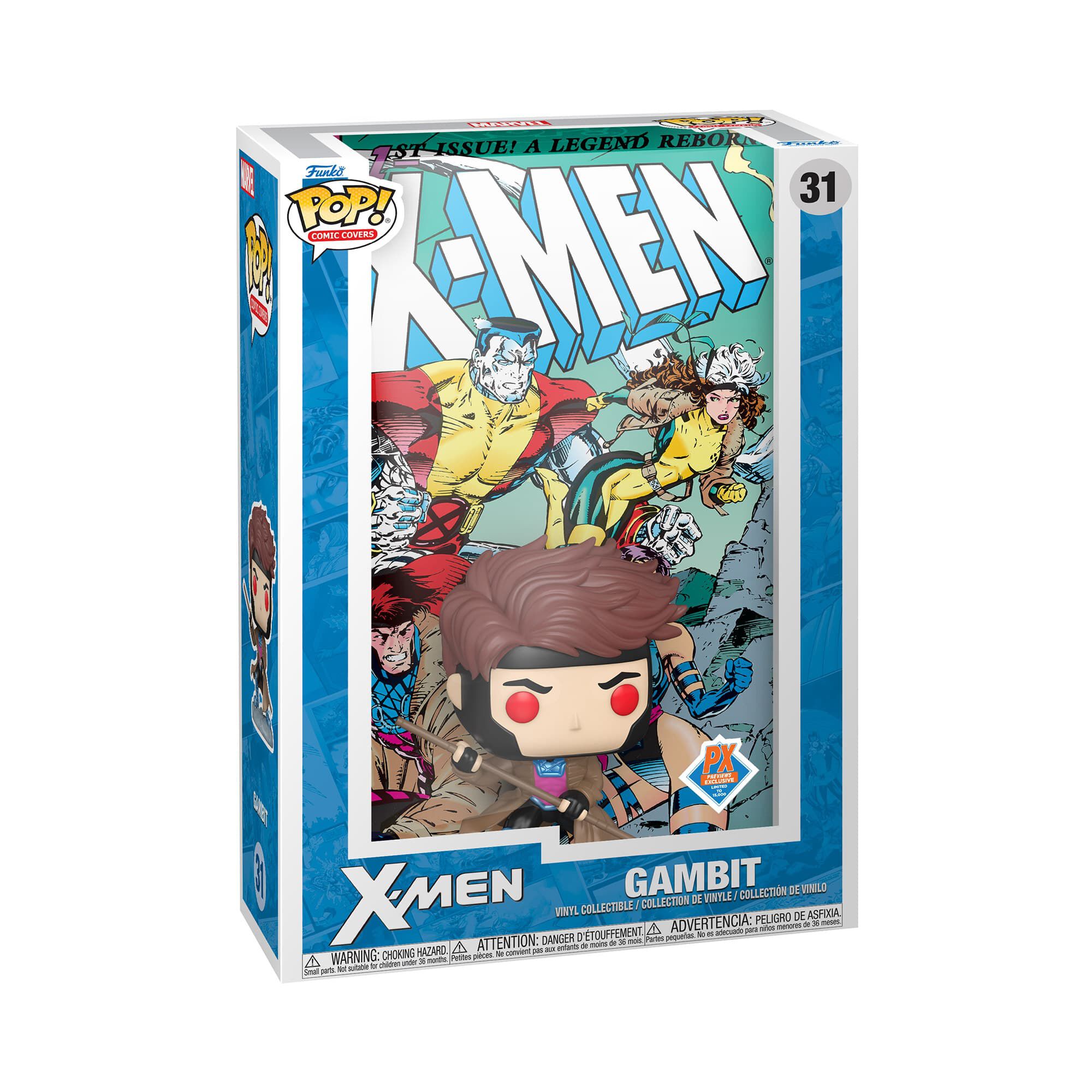 Buy Pop Comic Covers Gambit X Men 1 at Funko