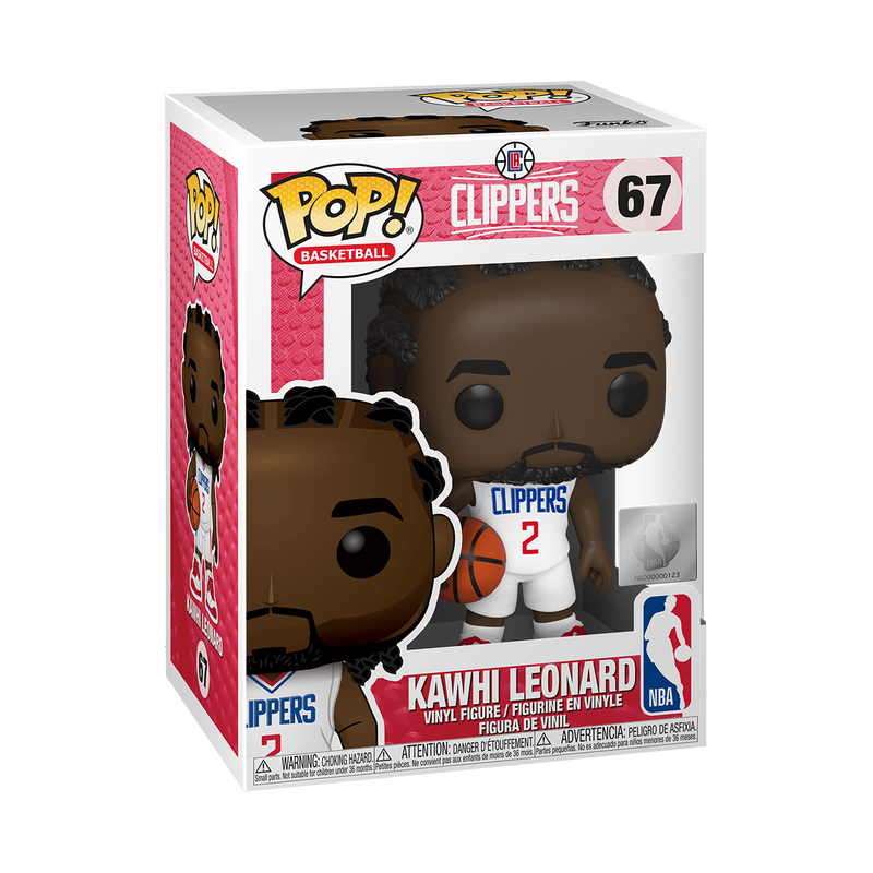 POP NBA: Clippers - Kawhi Leonard, , hi-res view 1