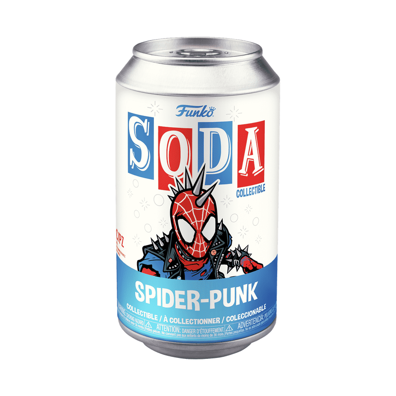 Vinyl SODA Spider-Punk, , hi-res view 2