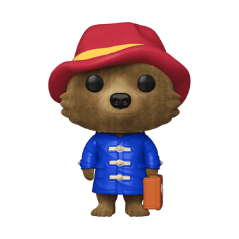Pop! Paddington with Suitcase (Flocked), Image 1