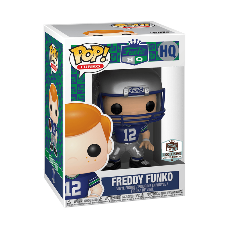 Pop! Freddy Funko Football Throwback, , hi-res view 3