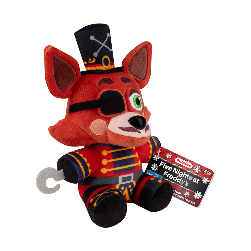 Funko Plushies Five Nights At Freddy's: Dreadbear - Captain Foxy Plush for  sale online