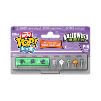 Bitty Pop! Bitty City Halloween Collection, Image 1