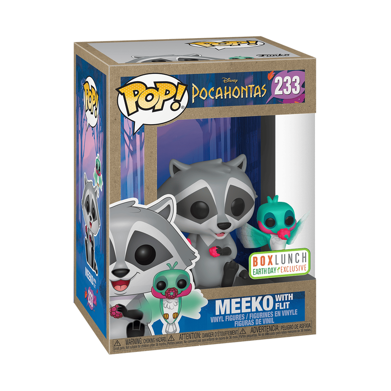 POP&Buddy: Earth Day- Meeko w/Flit, , hi-res view 1