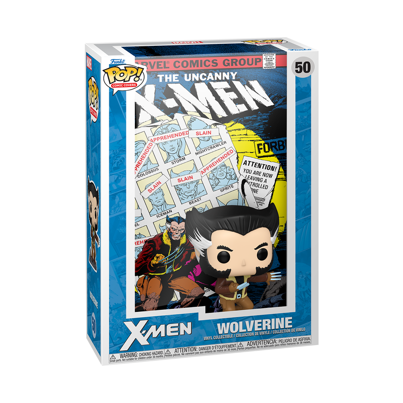 Pop! Comic Covers Wolverine The Uncanny X-Men #141, , hi-res view 2