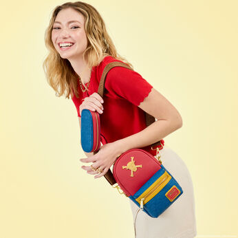 One Piece Convertible Sling Crossbody Bag with Coin Bag, Image 2