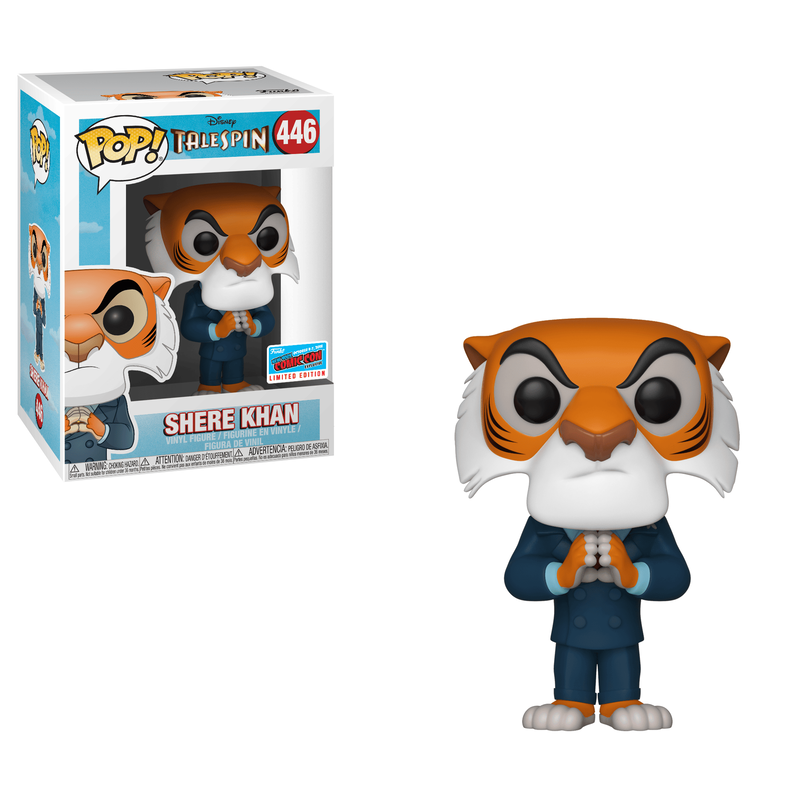 TaleSpin - Shere Khan w/ Hands Together, , hi-res view 1