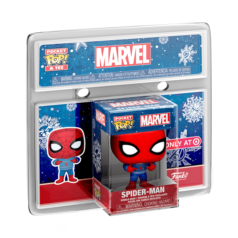 N4S Pocket POP&Tee:Spider-ManUglySweater(POP), , hi-res view 1
