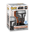 Pop! The Mandalorian with Beskar Staff, , hi-res view 3