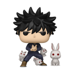 Pop! & Buddy Megumi Fushiguro with Rabbits, , hi-res view 1
