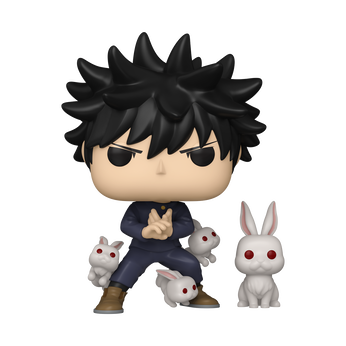 Pop! & Buddy Megumi Fushiguro with Rabbits, Image 1