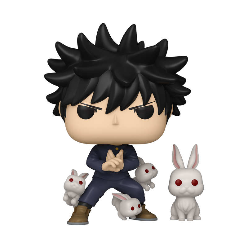 Pop! & Buddy Megumi Fushiguro with Rabbits, , hi-res view 1