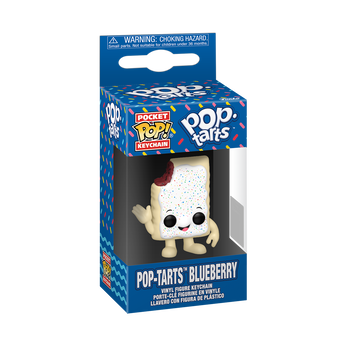 Pop! Keychain Pop-Tarts Blueberry, Image 2