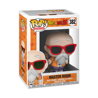 Pop! Master Roshi with Staff, Image 2