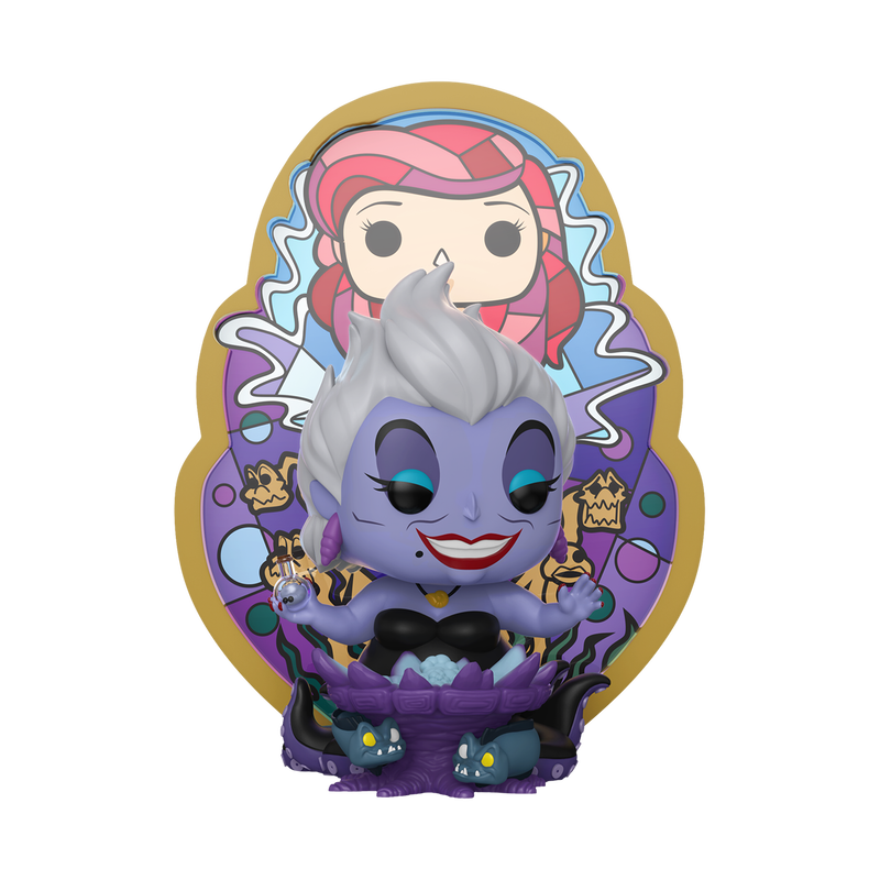 Pop! Deluxe Ursula (Ariel Stained Glass), , hi-res view 1