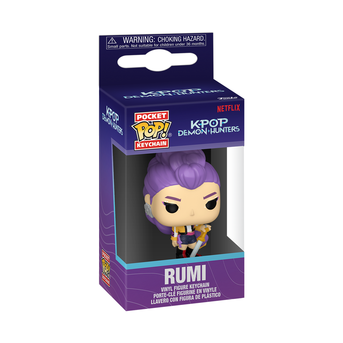 Детский брелок Funko Pop! Keychain Rumi — фото 2