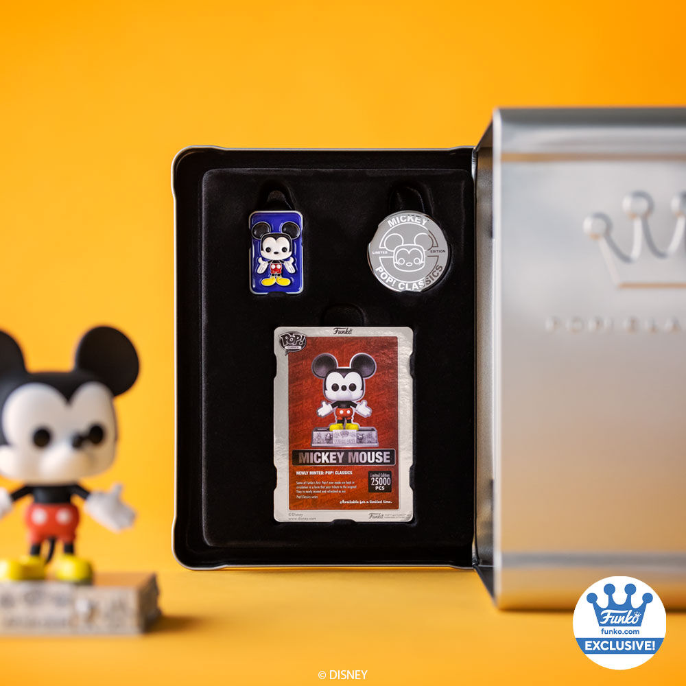 Pop! Classics Mickey Mouse Funko 25th Anniversary
