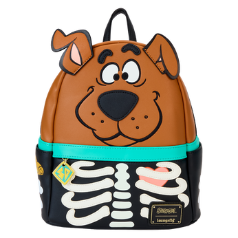 Scooby-Doo&trade; Skeleton Cosplay Glow Mini Backpack, Image 1