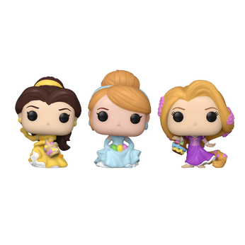 Pocket Pop! Easter Belle, Cinderella, Rapunzel 3-Pack, Image 2