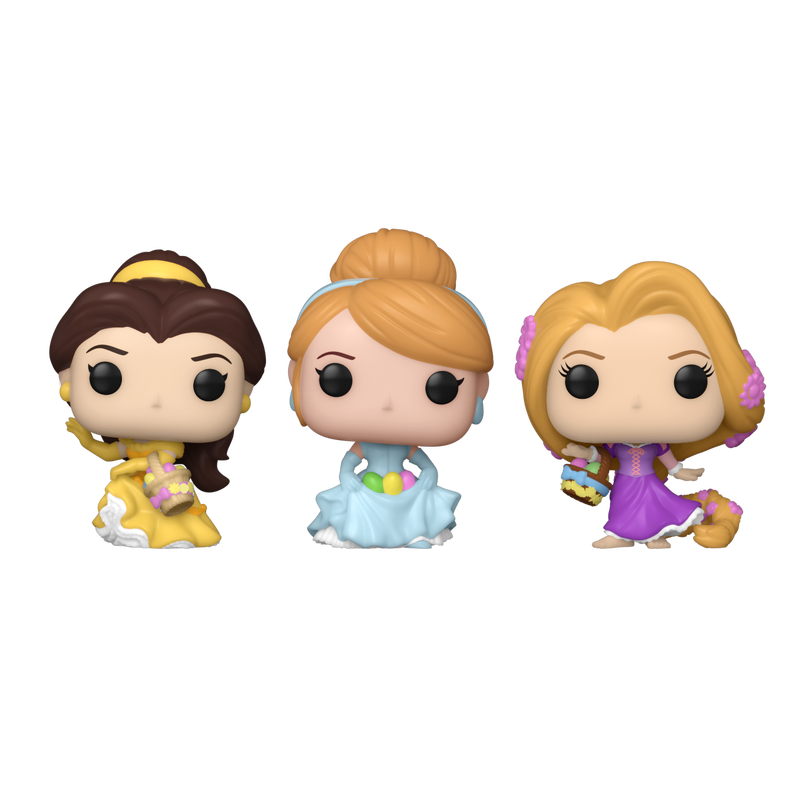 Pocket Pop! Easter Belle, Cinderella, Rapunzel 3-Pack, , hi-res view 2