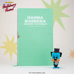 Hanna-Barbera Around the World Book and Huckleberry Hound (Diamond & Flocked) Pop! Bundle, , hi-res view 7