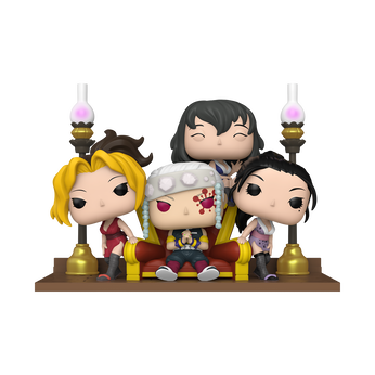 Pop! Moment Tengen with His Wives, Image 1
