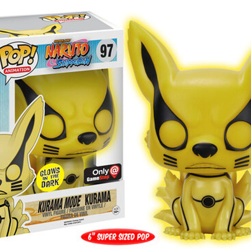 Naruto - Kurama 6" (GW), , hi-res view 1