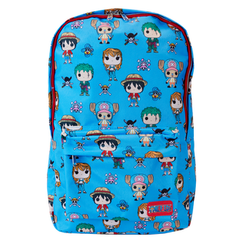 One Piece Straw Hat Crew Backpack, Image 1