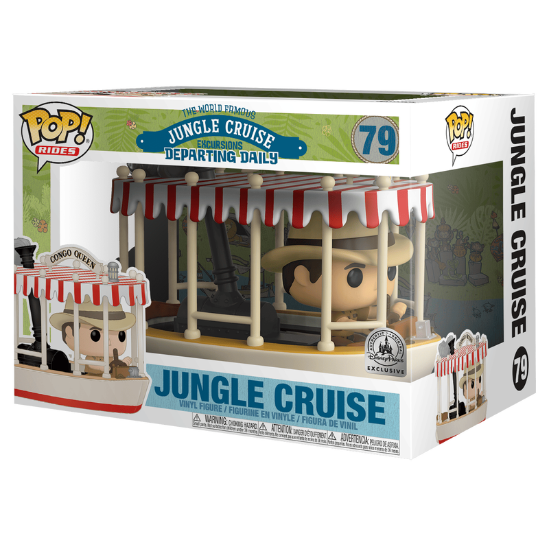 POP Rides: Disney- Jungle Cruise w/Skipper, , hi-res view 1