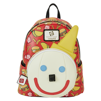 Jack in the Box Antenna Ball Jack Glow Mini Backpack, Image 1