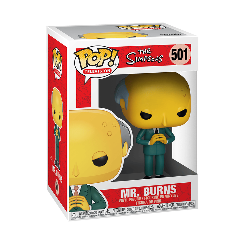 Pop! Mr Burns, , hi-res view 2