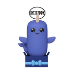 Popsies Narwhal, , hi-res image number 1
