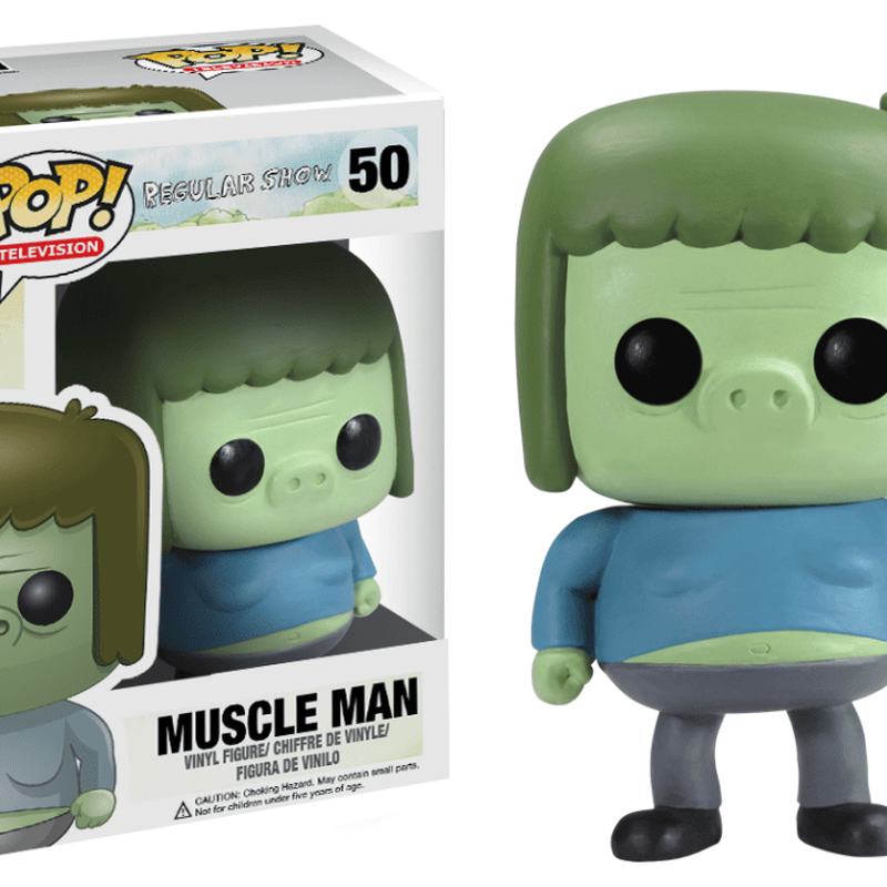 Muscle Man - Regular Show, , hi-res view 1