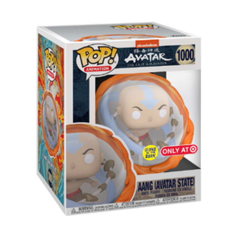 POP Super: Avatar- Aang All Elements(GW) (T), , hi-res view 1