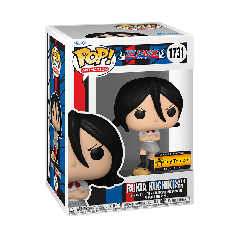 Pop! Rukia Kuchiki with Kon, , hi-res view 2