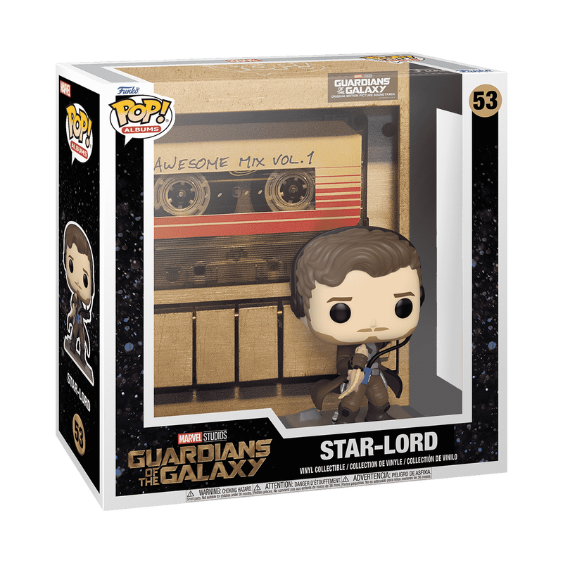 Funko Pop! Albums: Guardians of The Galaxy Awesome Mix - Star-Lord