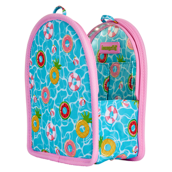 Loungefly Pool Day Light-Up Mini Backpack Bag Organizer Insert, Image 2
