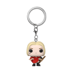 Pop! Keychain Harley Quinn Damaged Dress, , hi-res view 1