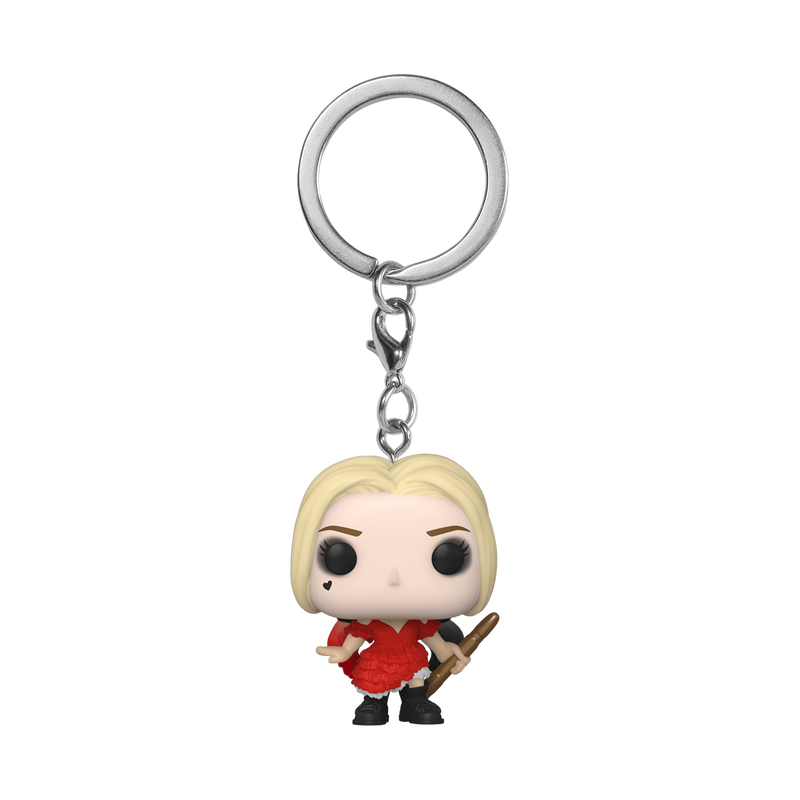 Pop! Keychain Harley Quinn Damaged Dress, , hi-res view 1