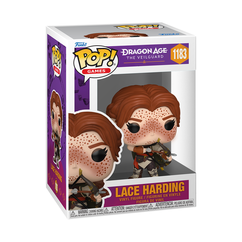 Pop! Lace Harding | Funko