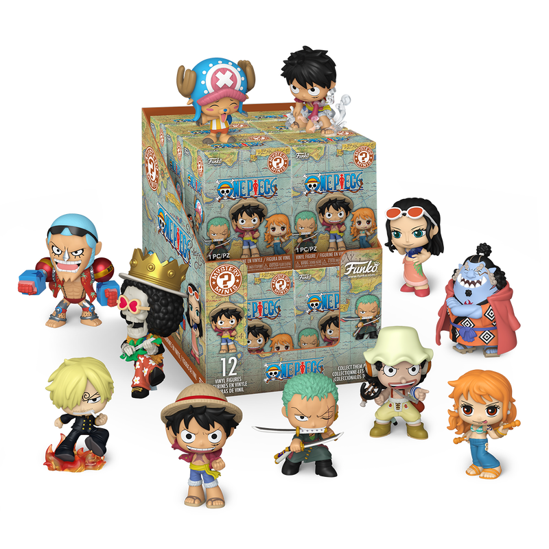 One Piece Fish-Man Island Saga Mystery Minis, , hi-res view 1