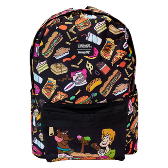 Scooby-Doo Snacks All-Over Print Full-Size Backpack, Image 1