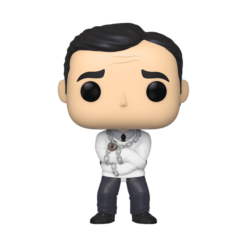 Pop! Michael Scott in Straightjacket, , hi-res view 1