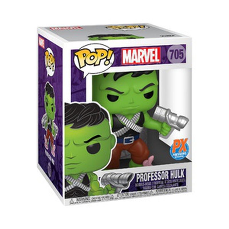 POP Marvel: 6" Professor Hulk w/(GW)Chase, , hi-res view 1