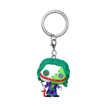 Pop! Keychain Patchwork The Joker, , hi-res view 1