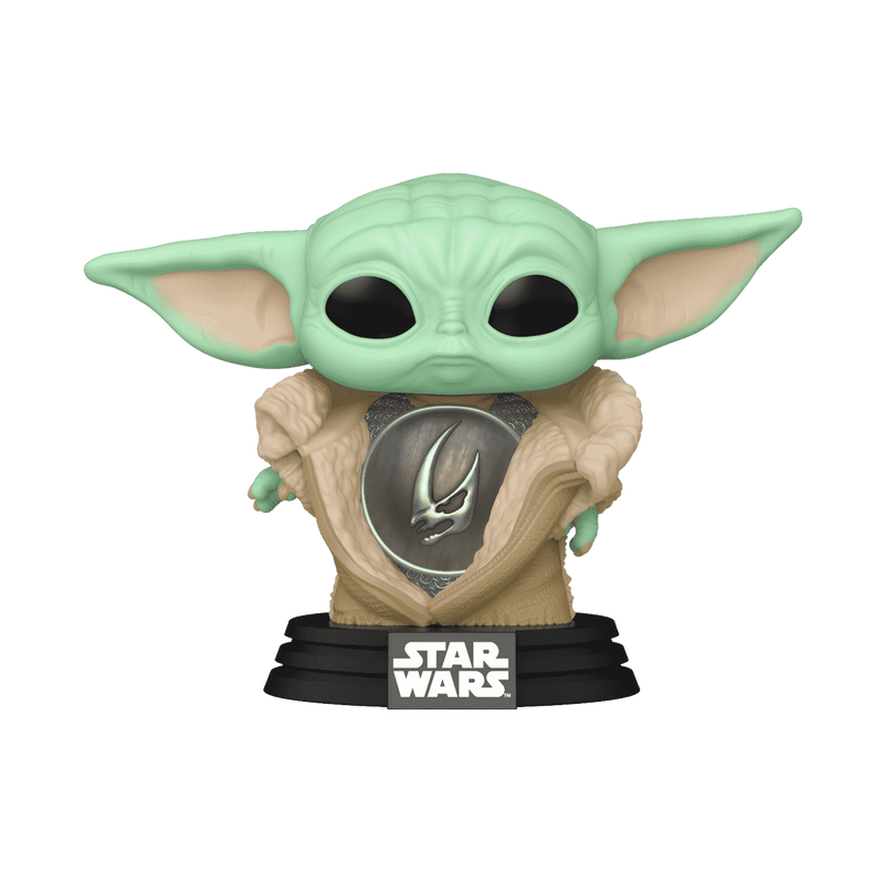Pop! Din Grogu with Armor, , hi-res view 1