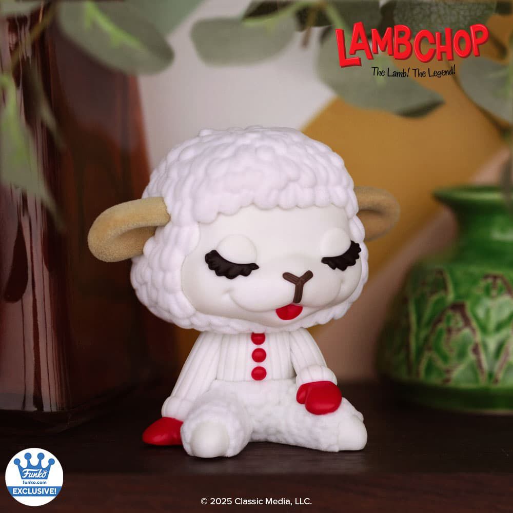 Pop! Lamb Chop (Flocked) | Funko
