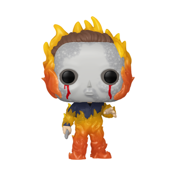 Pop! Michael Myers on Fire, , hi-res view 1