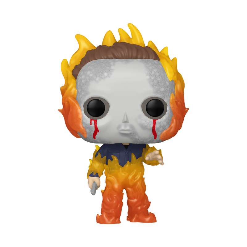 Pop! Michael Myers on Fire, , hi-res view 1
